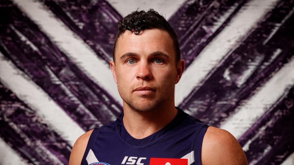 hbA031218MW0057.jpg Hayden Ballantyne will play a farewell home game this weekend - AFL,Fremantle,Hayden Ballantyne,Retirements,Delistings